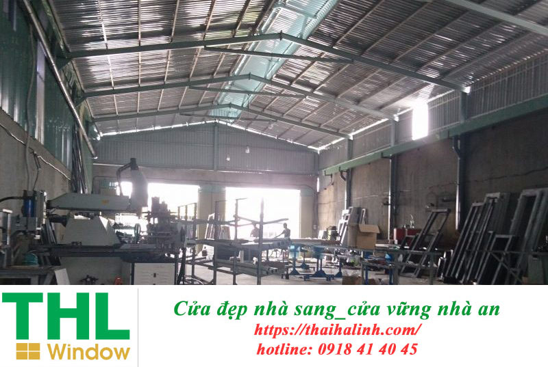 xưởng sản xuất THLwindow